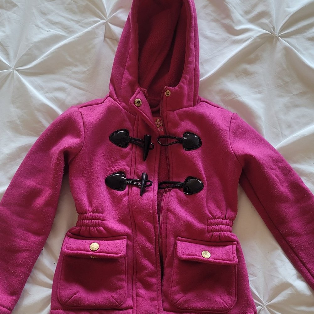 Pink Toddler Jacket